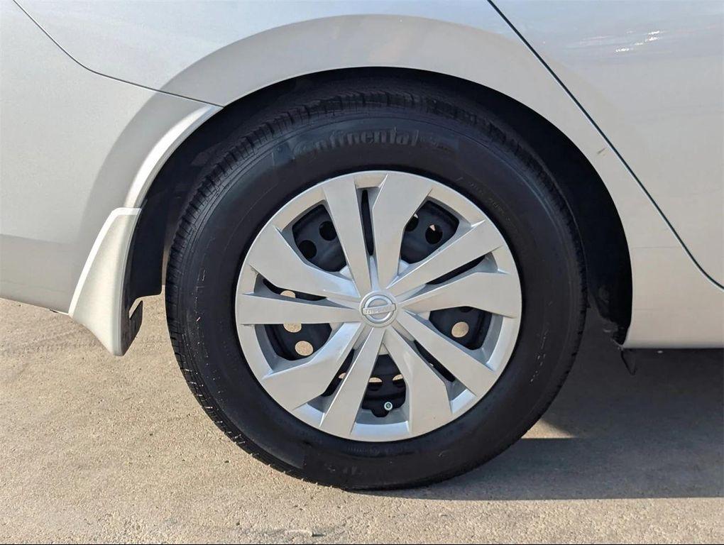 used 2024 Nissan Versa car, priced at $14,594