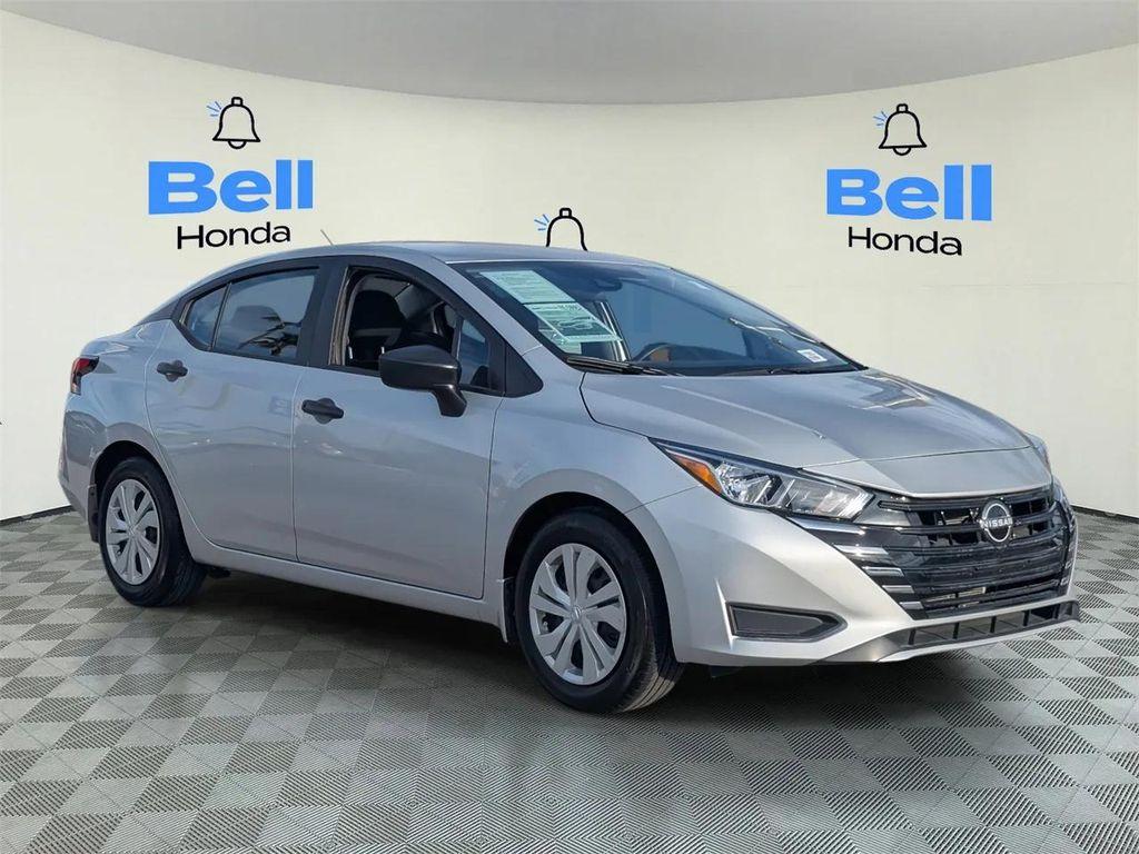 used 2024 Nissan Versa car, priced at $14,594