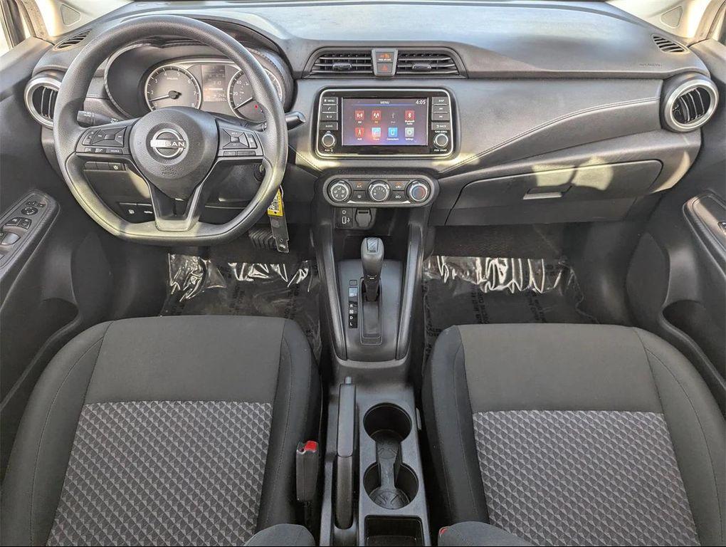 used 2024 Nissan Versa car, priced at $14,594