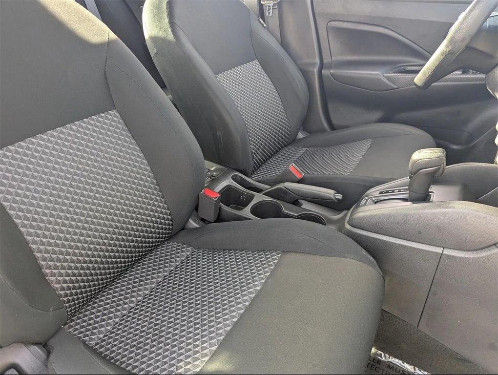 used 2024 Nissan Versa car, priced at $14,594