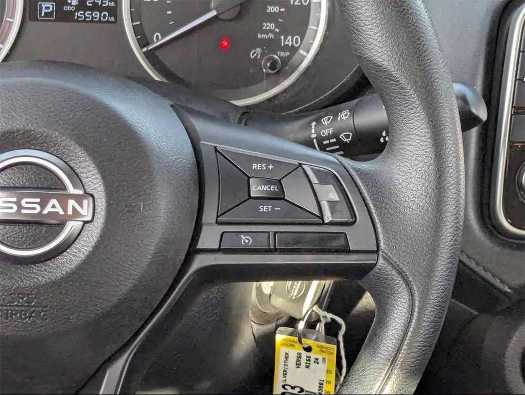 used 2024 Nissan Versa car, priced at $14,594