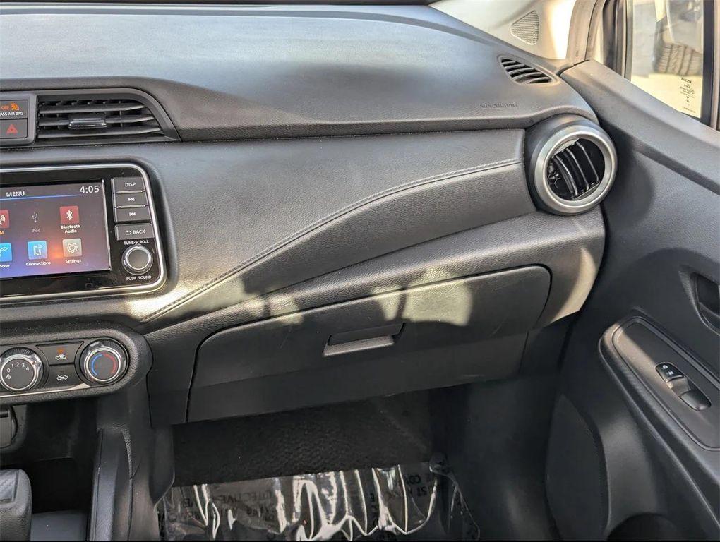 used 2024 Nissan Versa car, priced at $14,594