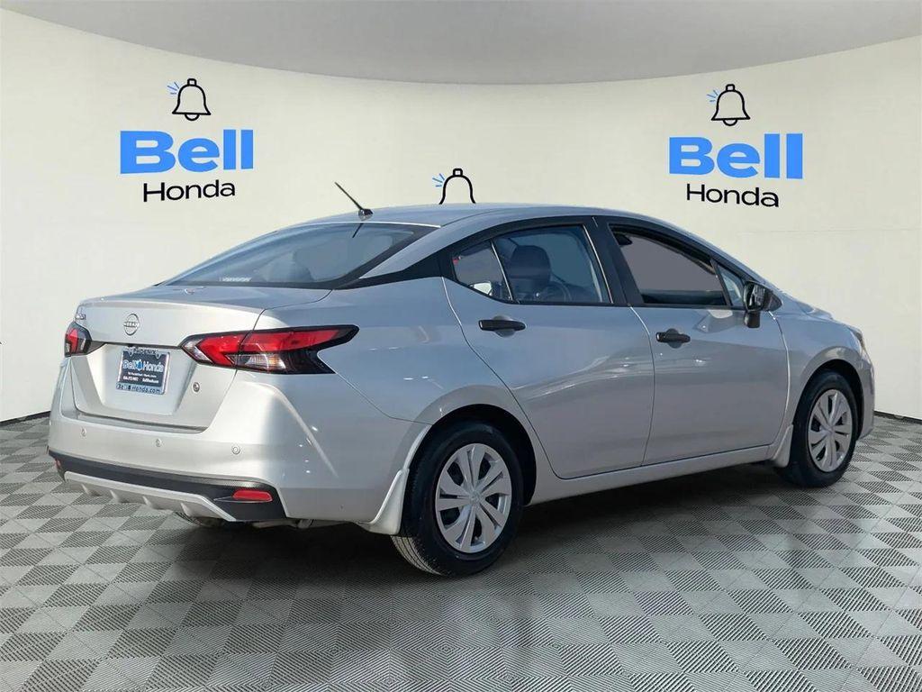 used 2024 Nissan Versa car, priced at $14,594