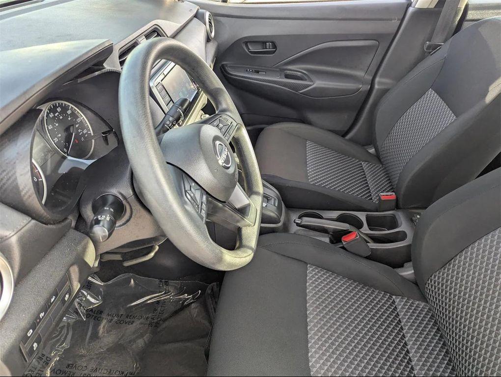 used 2024 Nissan Versa car, priced at $14,594