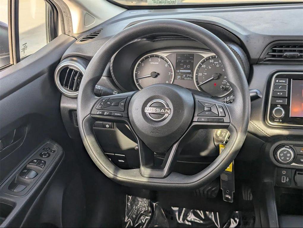 used 2024 Nissan Versa car, priced at $14,594