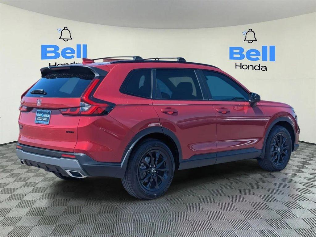 new 2026 Honda CR-V Hybrid car, priced at $37,621