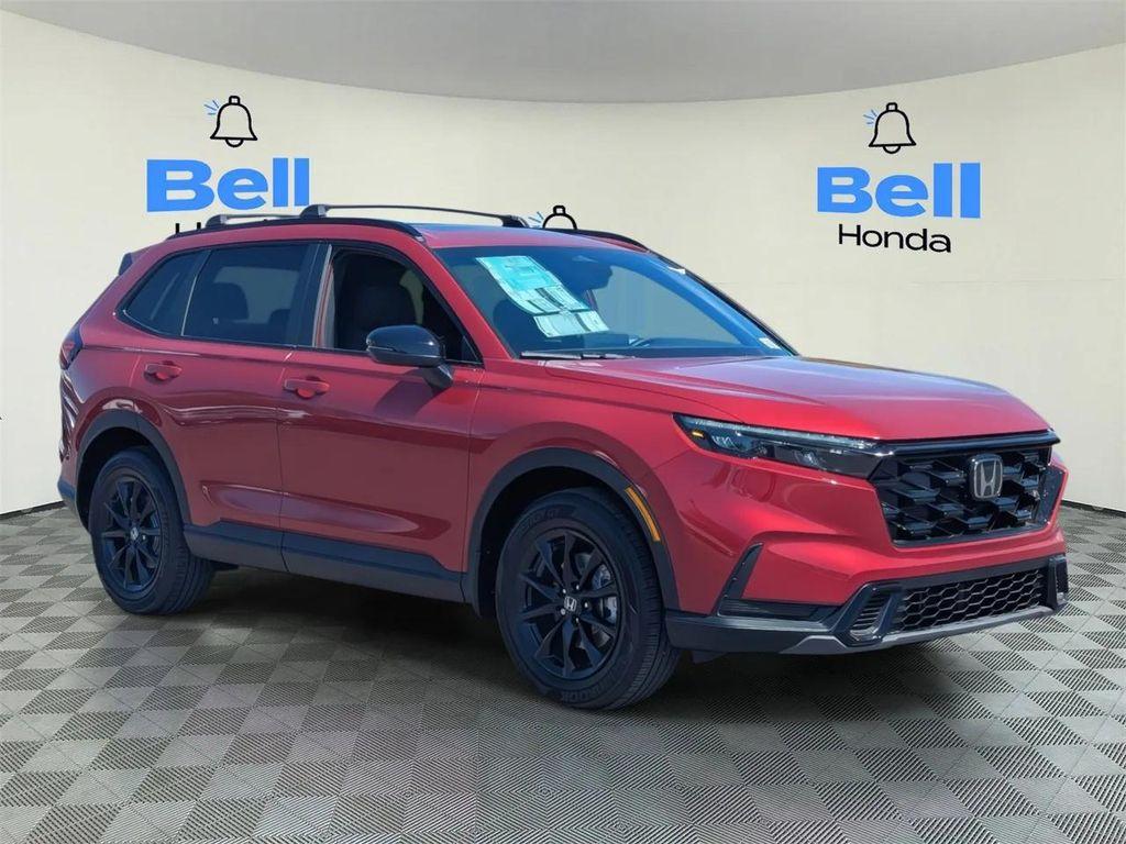 new 2026 Honda CR-V Hybrid car, priced at $37,621