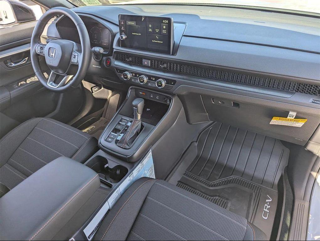 new 2026 Honda CR-V Hybrid car, priced at $37,621
