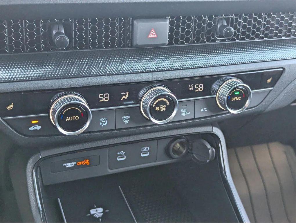 new 2026 Honda CR-V Hybrid car, priced at $37,621