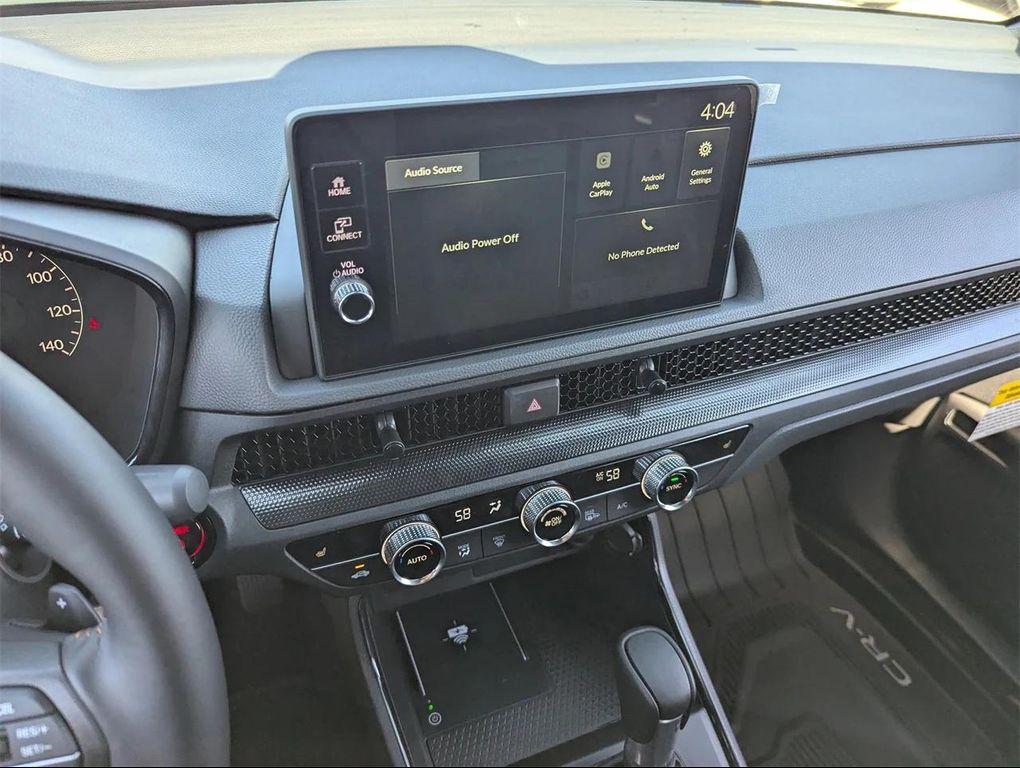 new 2026 Honda CR-V Hybrid car, priced at $37,621