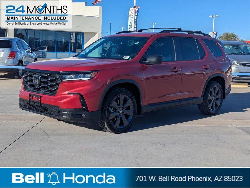 used 2025 Honda Pilot car, priced at $36,848