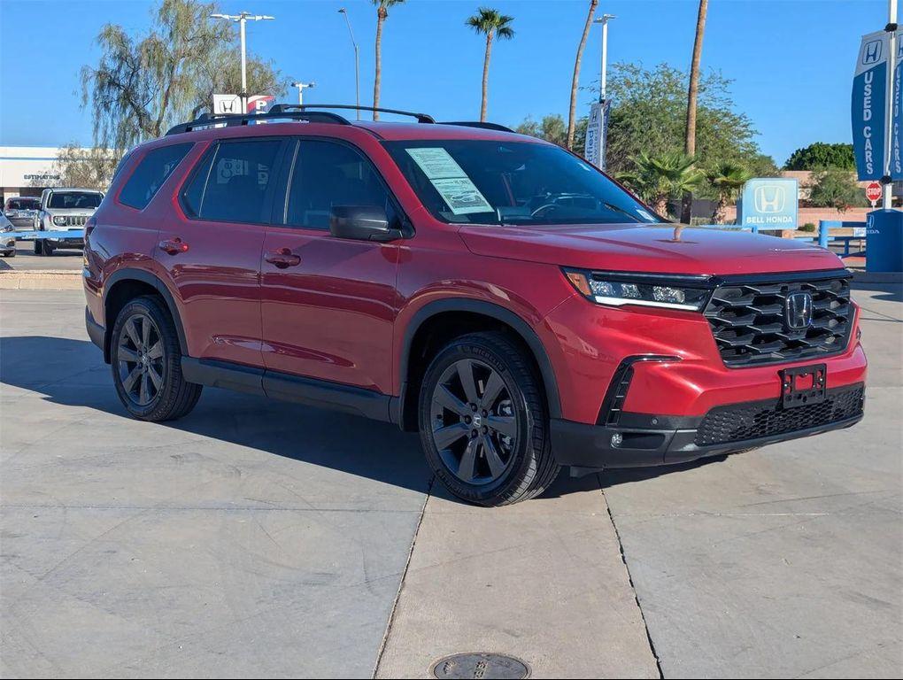 used 2025 Honda Pilot car, priced at $36,848