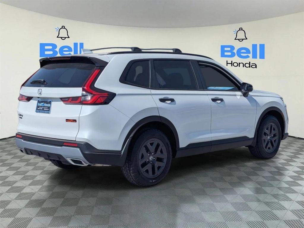 new 2026 Honda CR-V Hybrid car, priced at $38,977