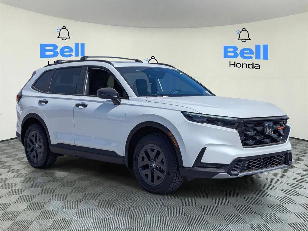new 2026 Honda CR-V Hybrid car, priced at $38,977