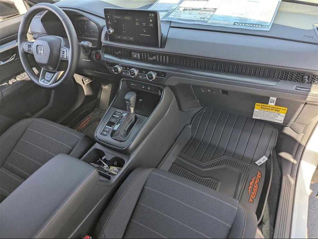 new 2026 Honda CR-V Hybrid car, priced at $38,977