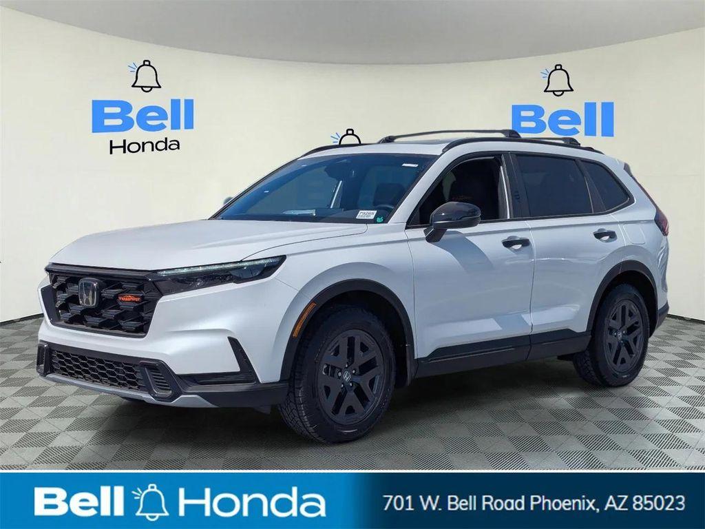 new 2026 Honda CR-V Hybrid car, priced at $38,977