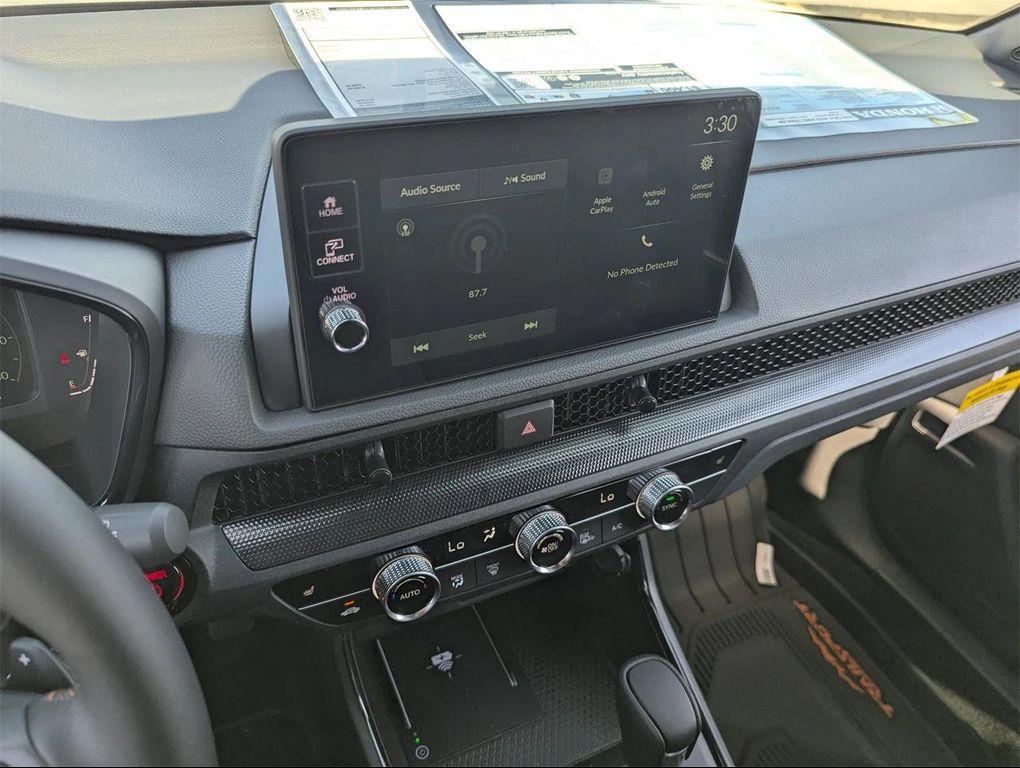 new 2026 Honda CR-V Hybrid car, priced at $38,977