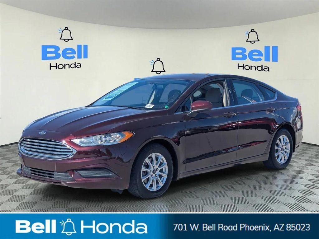 used 2017 Ford Fusion car, priced at $12,026