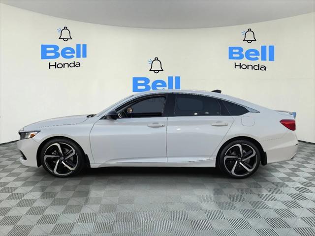 used 2022 Honda Accord car, priced at $24,595