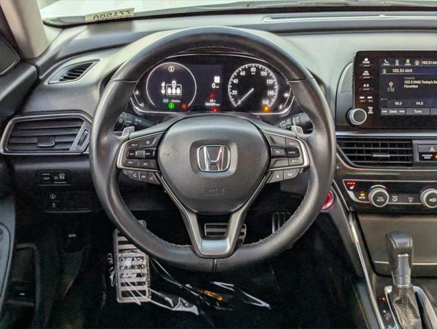 used 2022 Honda Accord car, priced at $24,595