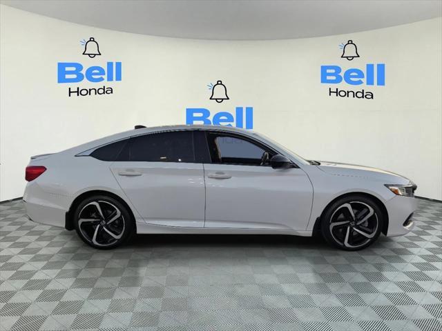 used 2022 Honda Accord car, priced at $24,595