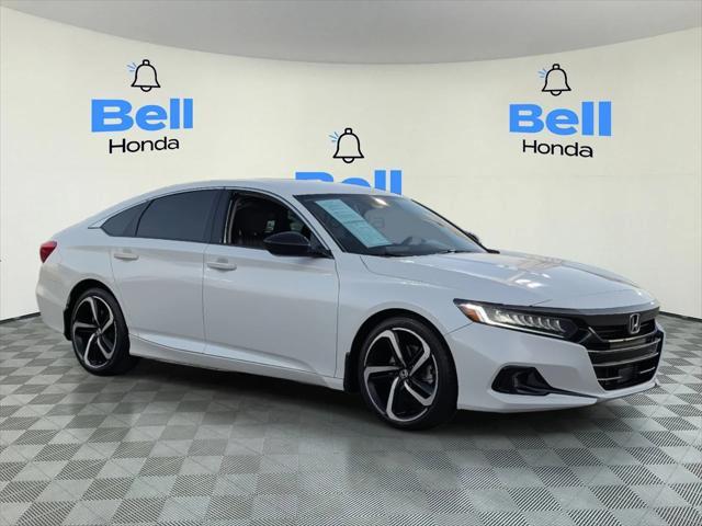 used 2022 Honda Accord car, priced at $24,595