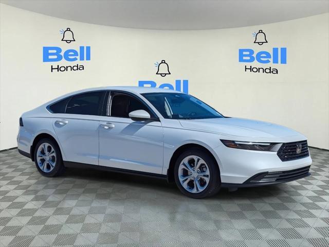 new 2025 Honda Accord car, priced at $28,960