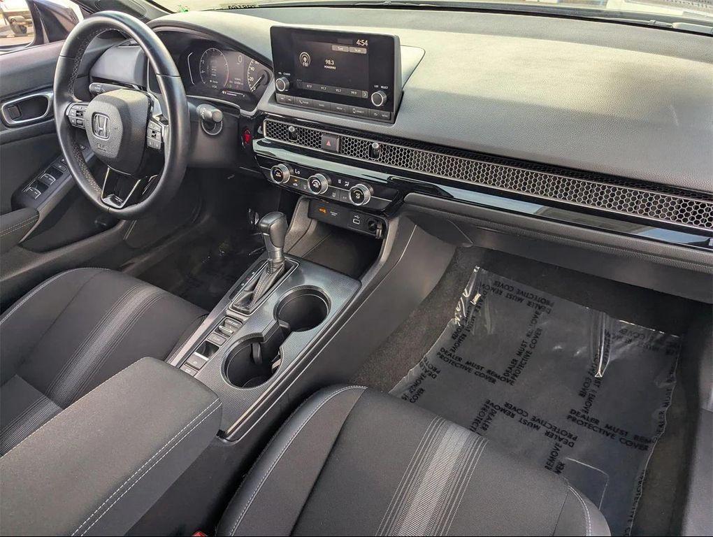 used 2023 Honda Civic car, priced at $22,081