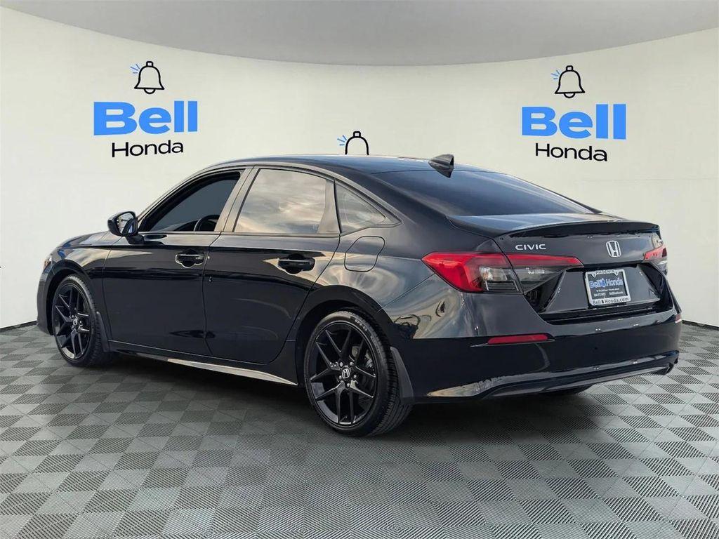 used 2023 Honda Civic car, priced at $22,081