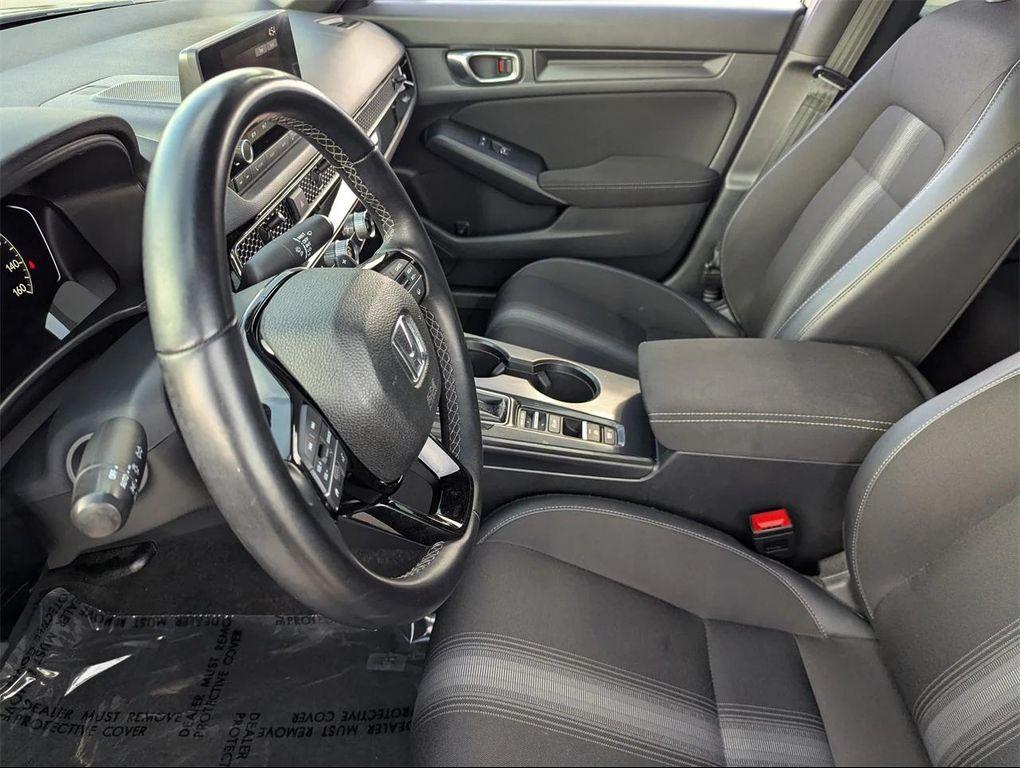 used 2023 Honda Civic car, priced at $22,081