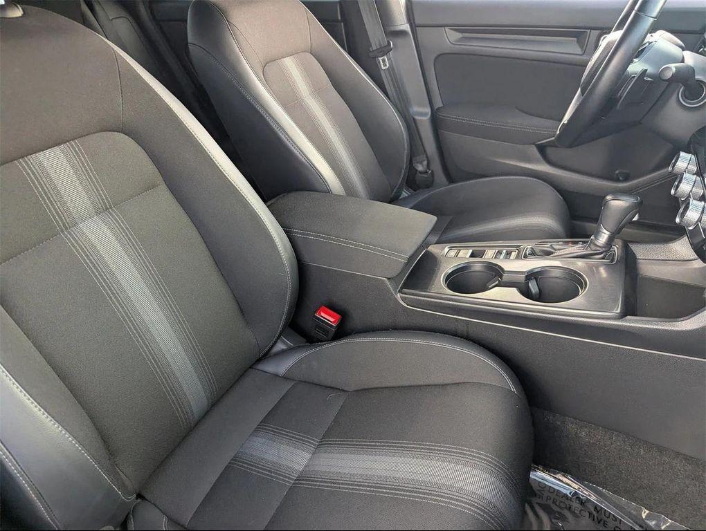 used 2023 Honda Civic car, priced at $22,081