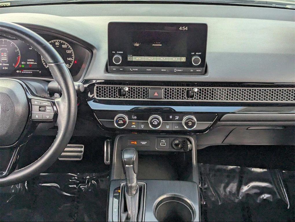 used 2023 Honda Civic car, priced at $22,081