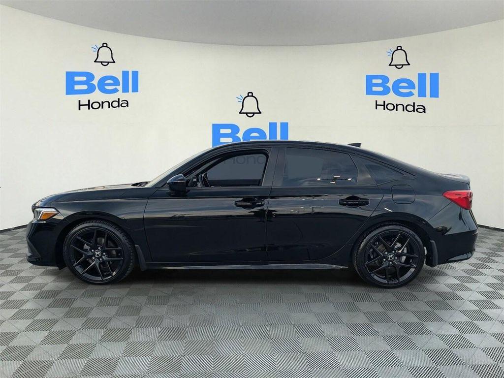 used 2023 Honda Civic car, priced at $22,081