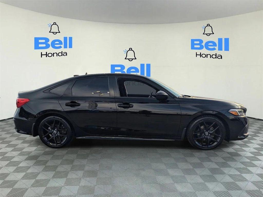 used 2023 Honda Civic car, priced at $22,081