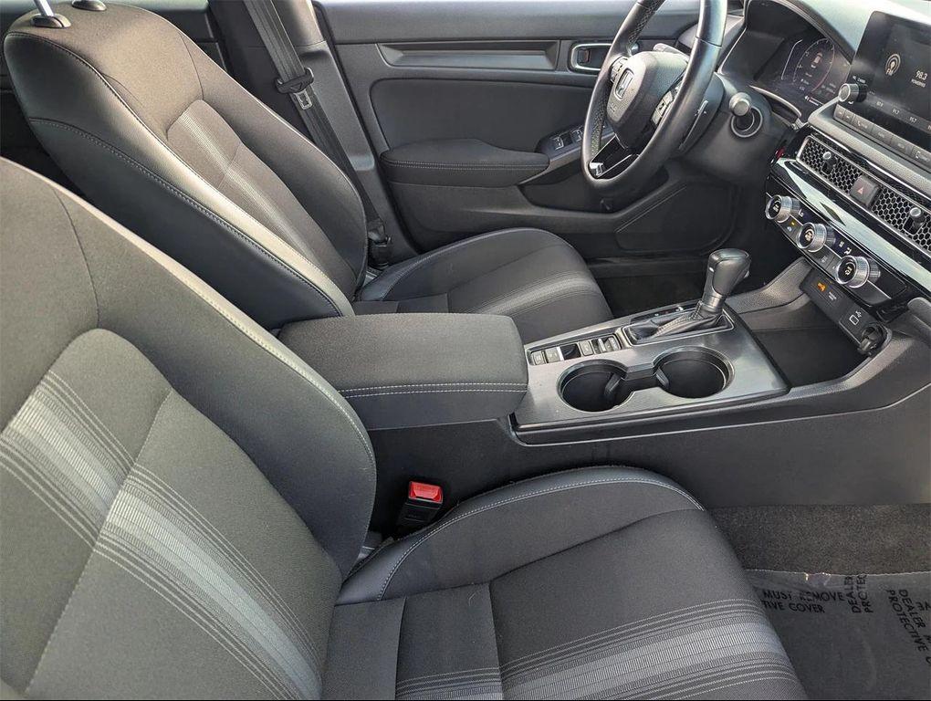 used 2023 Honda Civic car, priced at $22,081
