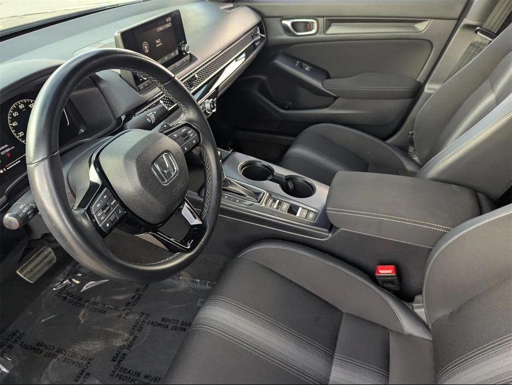 used 2023 Honda Civic car, priced at $22,081