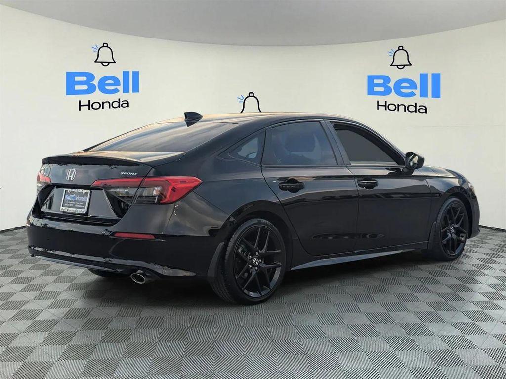 used 2023 Honda Civic car, priced at $22,081