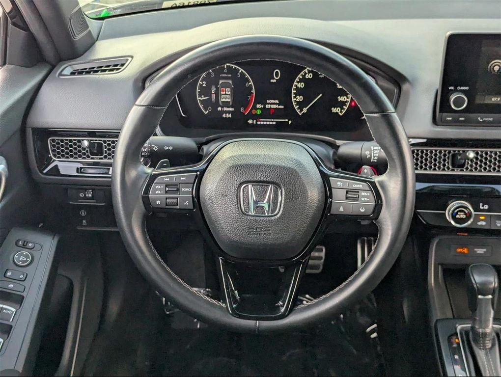 used 2023 Honda Civic car, priced at $22,081