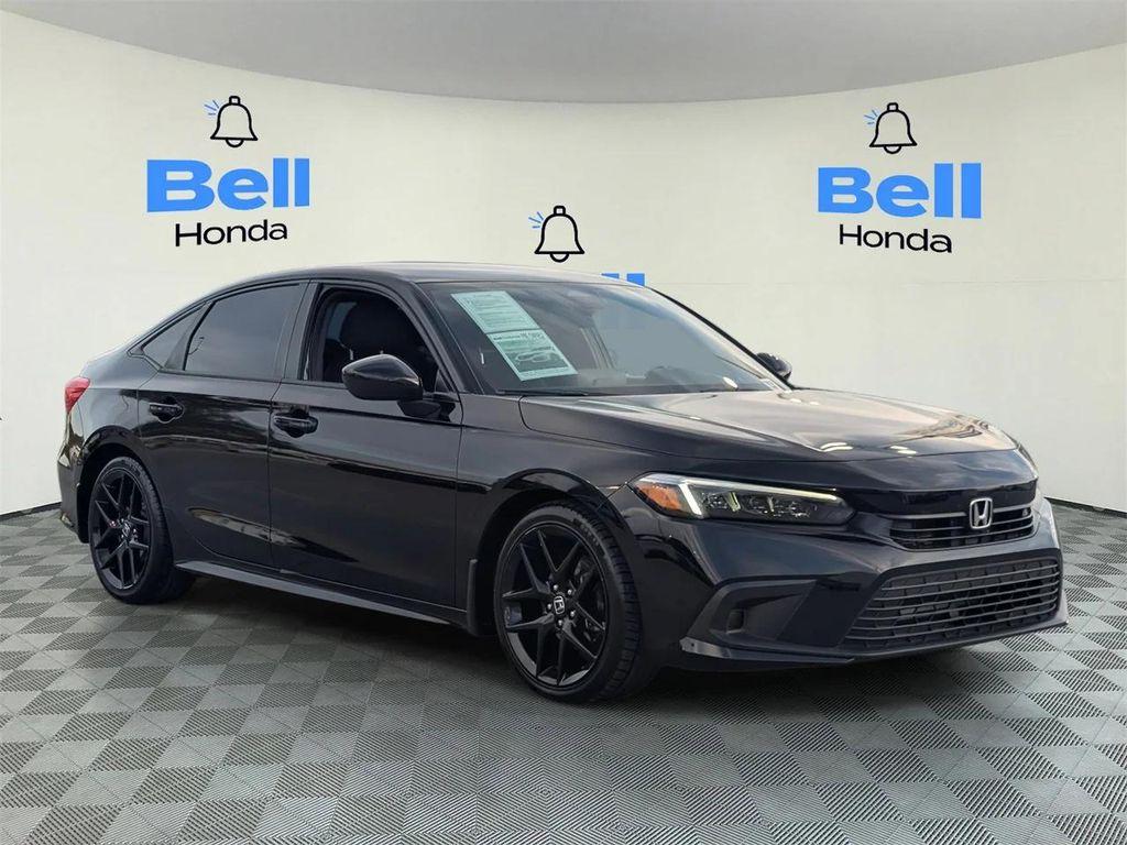 used 2023 Honda Civic car, priced at $22,081