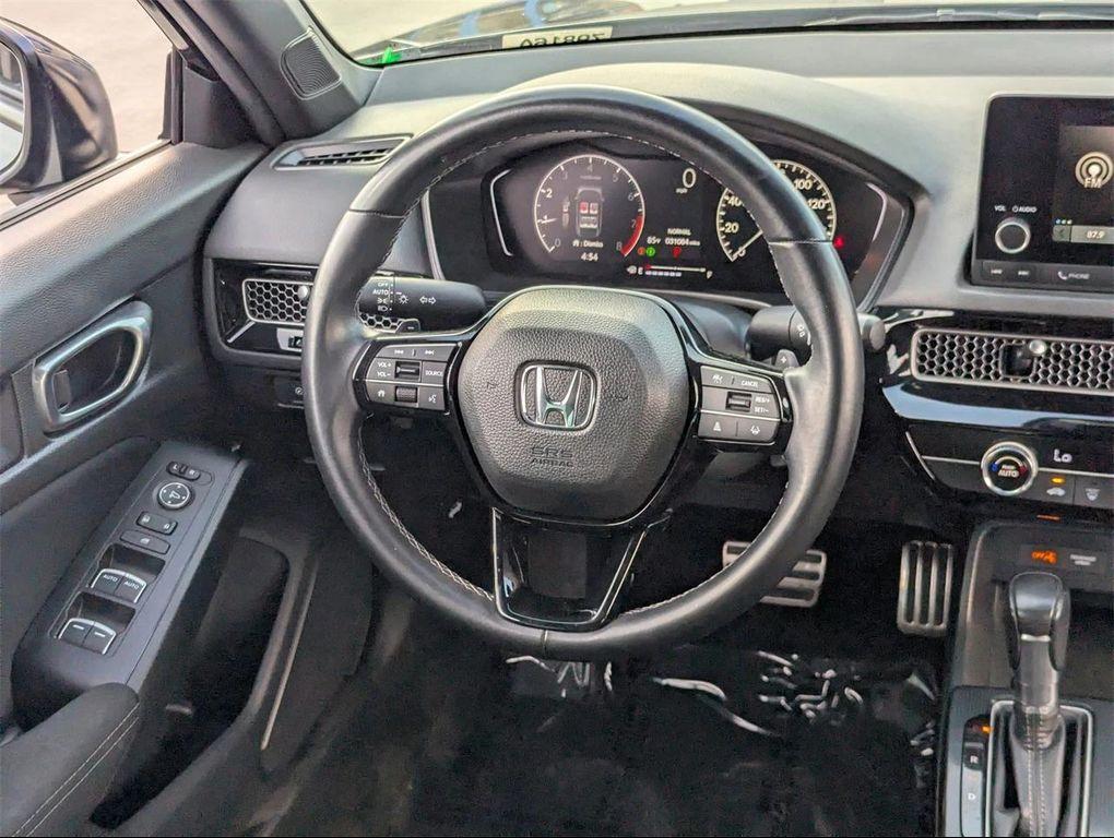 used 2023 Honda Civic car, priced at $22,081