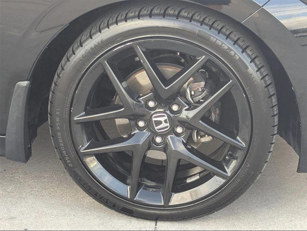 used 2023 Honda Civic car, priced at $22,081