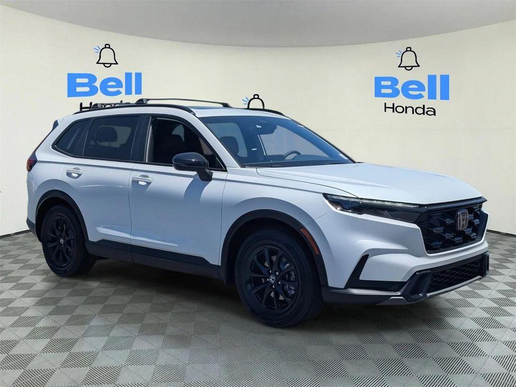 new 2026 Honda CR-V Hybrid car, priced at $38,905