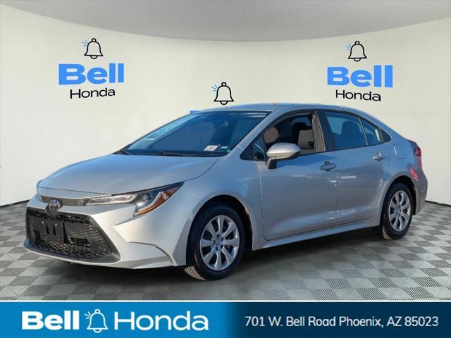 used 2021 Toyota Corolla car, priced at $16,325