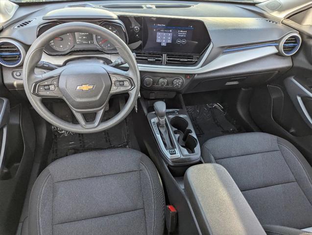 used 2024 Chevrolet Trax car, priced at $19,786