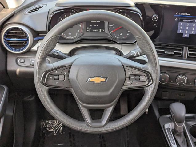 used 2024 Chevrolet Trax car, priced at $19,786