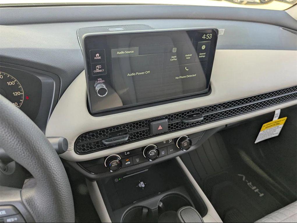 new 2026 Honda HR-V car, priced at $28,686