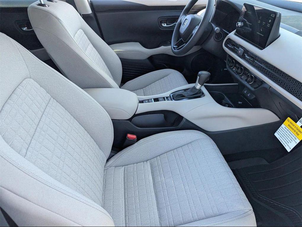 new 2026 Honda HR-V car, priced at $28,686