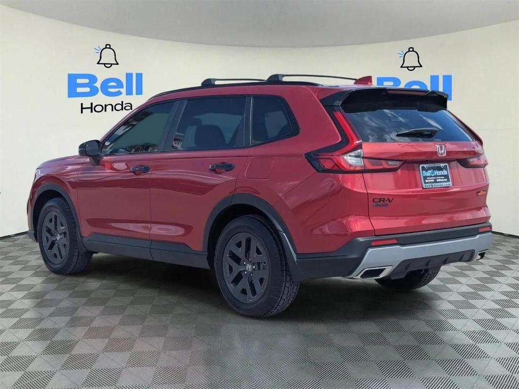 new 2026 Honda CR-V Hybrid car, priced at $38,977