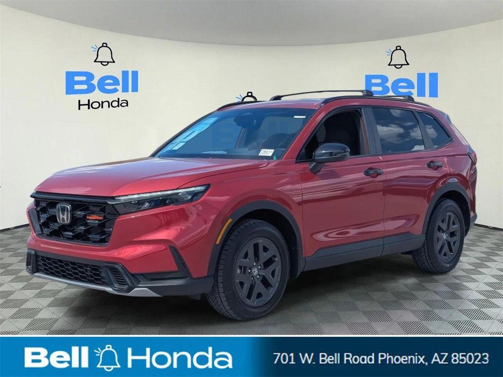 new 2026 Honda CR-V Hybrid car, priced at $38,977