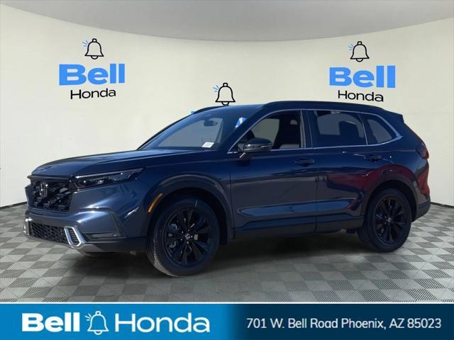 new 2025 Honda CR-V Hybrid car, priced at $39,918